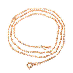 😍PRICE SLASHED😍 18K Gold Filled Bead Chain